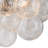 3-Light Dimmable Ribbed Glass Semi Flush Mount -1581423544