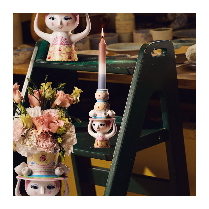 Lady With Hat Candlestick