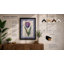 Purple Tulip Study Botanical - Framed Print-1821142169-1821142174