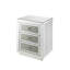 Table de chevet 3 tiroirs Andrue