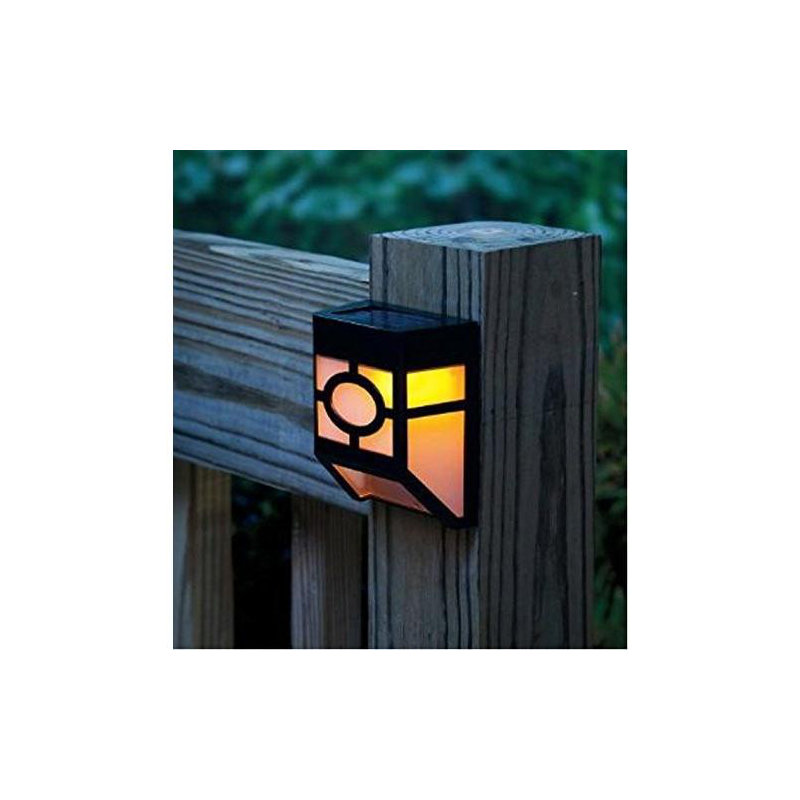 Ensemble de lumières DEL à énergie solaire pour terrasse