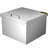 VEVOR 100 Quarts Cooler Cover in Silver