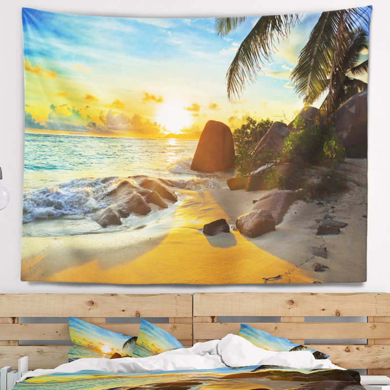 Polyester Tapestry, 32" H x 39" W