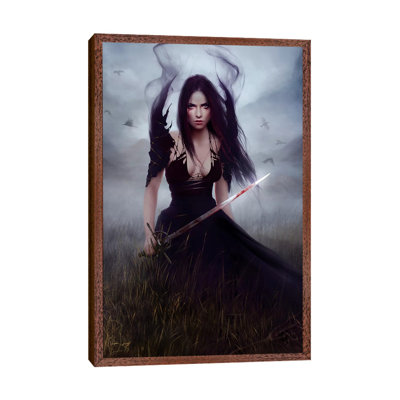 Blood by Melanie Delon - Print on Canvas
