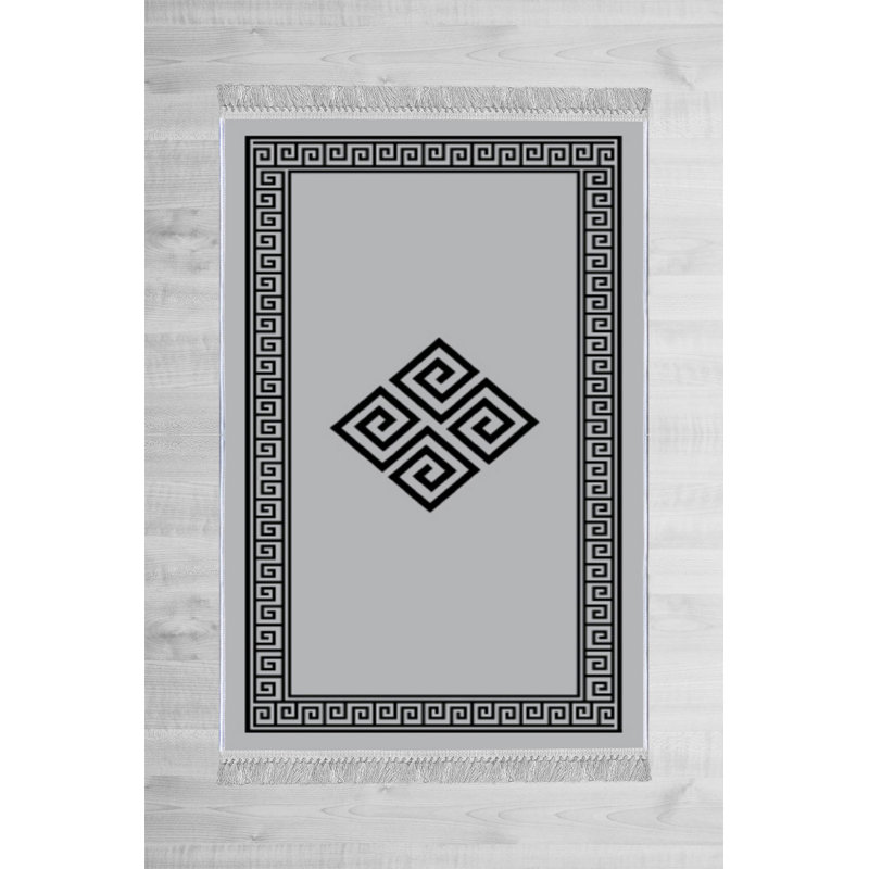 Luxurious 3D Printed Velvet Carpet, 47.2 x 70.9 inches | 100% Velvet Fabric, 100% Cotton Sole | Pile Height: 0.4 inches, Total Height: 0.5 inches | Antibacterial, Non-Slip, Machine Washable | Ideal for Living Room & Bedroom Decor