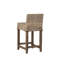 Baxter Stool with Solid Wood Frame