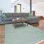 Wabbaseka Solid Colour Hand Woven Area Rug-1790777541