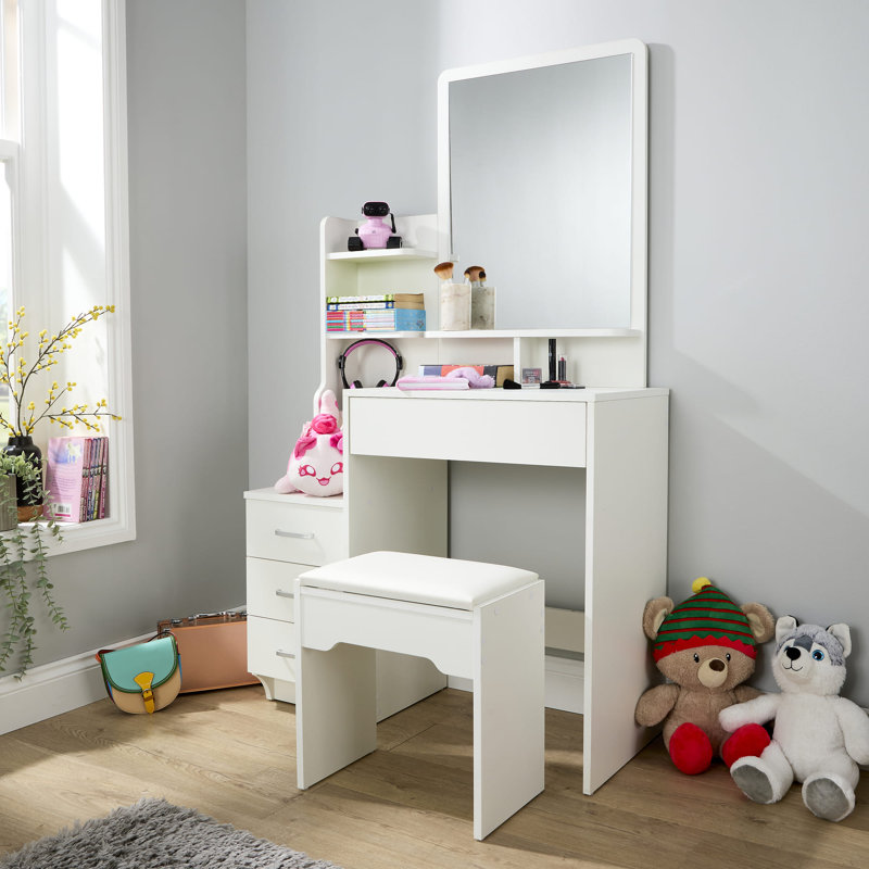 Dressing Table with Mirror