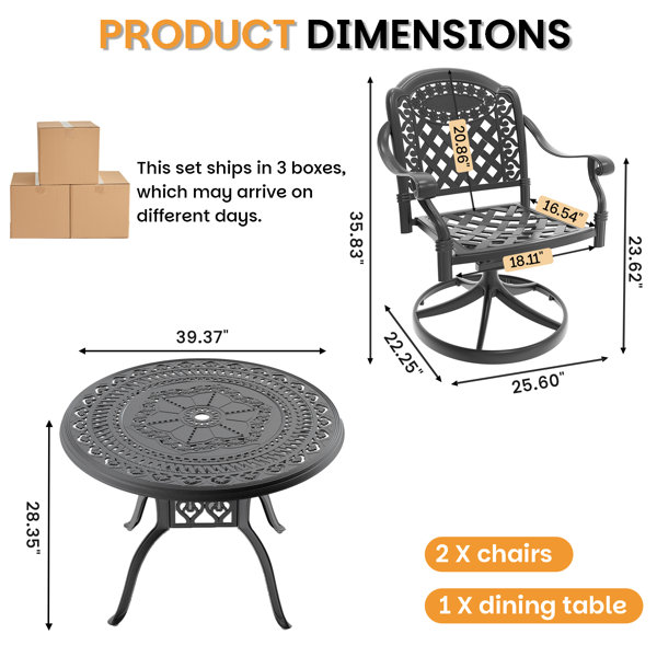 Dimensions du produit