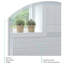 Seeman Arch Wall Mirror-1287610898