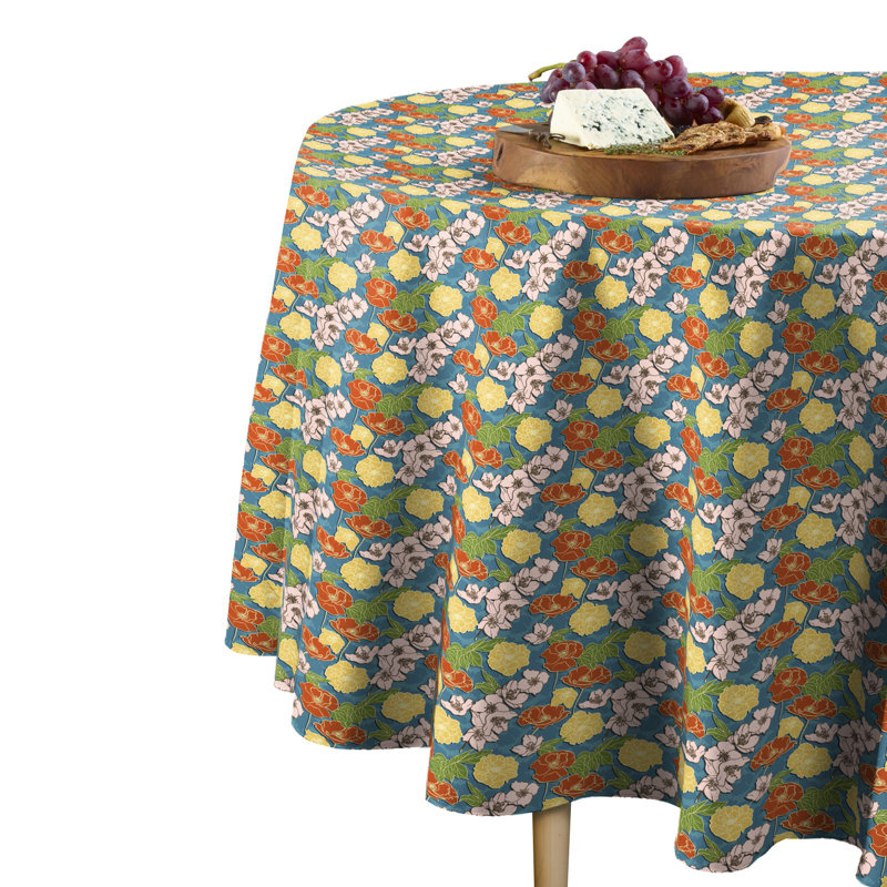 Marisa Garden Tablecloth, 70" L x 70" W