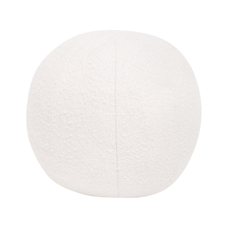 Coussin Kaidee The Essential 12 ", Blanc
