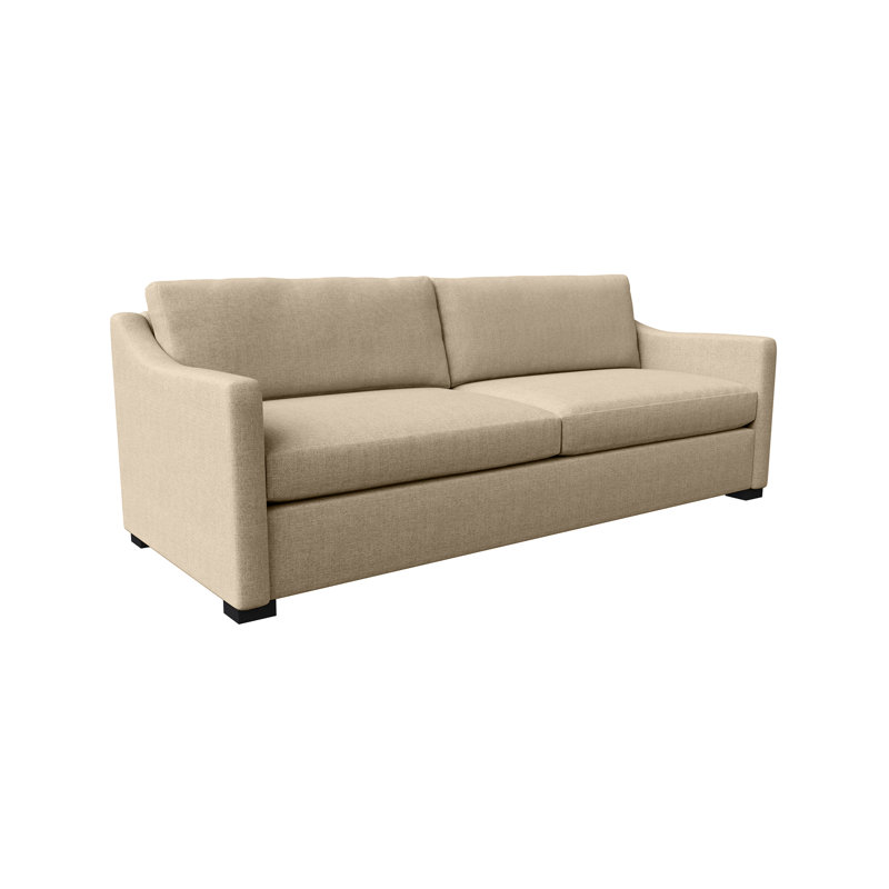 Canapé moelleux 95 po gris, Flax Revolution®, H 34 po x l 105 po x P 39 po