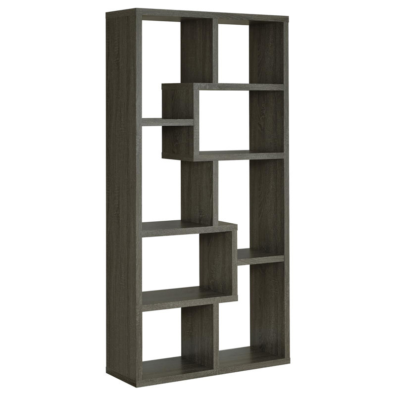 8-Shelf Bookcase