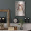 Luxe en métal «Snowy Day Window View» par Lori Dei «Snowy Day Window View» par Lori Deiter