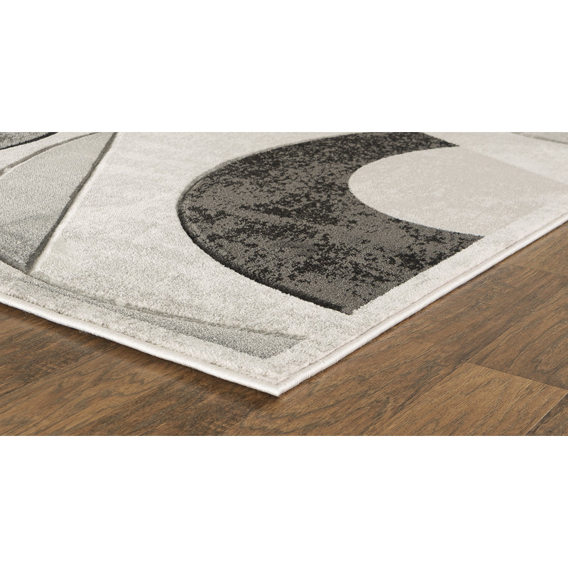 Tapis géométrique Allenbie, Rectangle de 9 pi x 12 pi