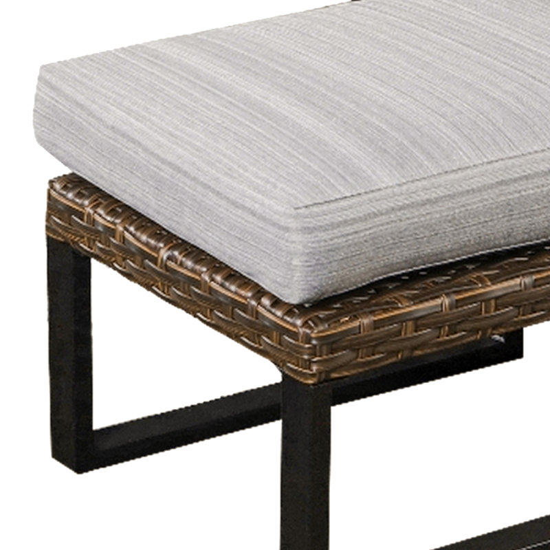 Outdoor Armless Lounge Chair