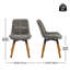 49cm H Tufted Upholstered Side Chair-1513543003