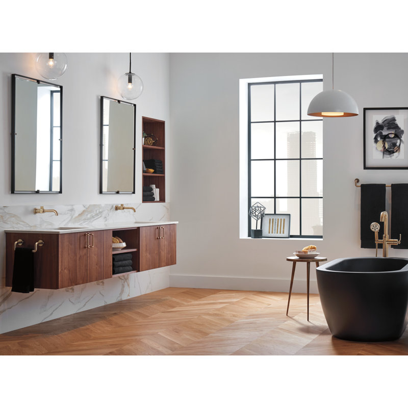 Litze® 24" Towel Bar, Luxe Gold