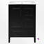 Ensemble de meuble-lavabo simple 24 po avec plateau en céramique 24 po-1287149032