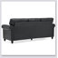 Luxueux canapé 3 places avec coussins moelleux et structure durable, parfait pour le confort et le style de tout salon.