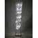 Haltwhistle Cayan Tower Twisted Prism LED 150cm Novelty Floor Lamp