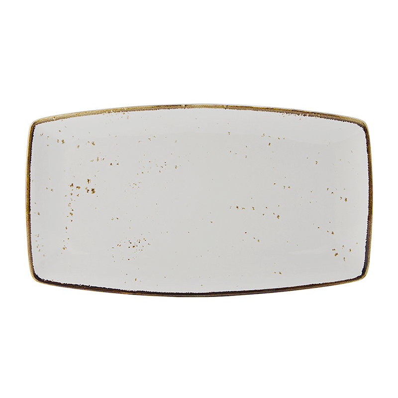 Ensemble de 12 assiettes en porcelaine de porcelaine commerciale allant au lave-vaisselle, 12 pièces