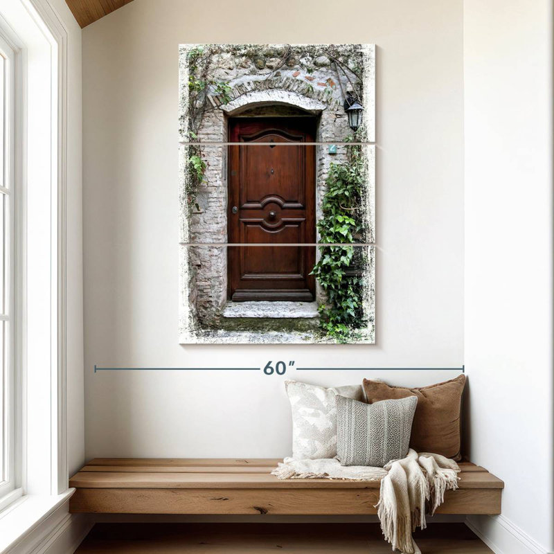 Lilie Doors Of Europe II, H 50 po x l 32 po