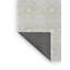 Tapis crème/gris tissé à la machine-866807562