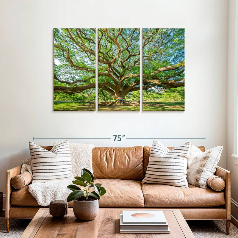 Harnek Old Tree, 36" H x 57" W