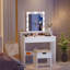 Dressing Table with Mirror