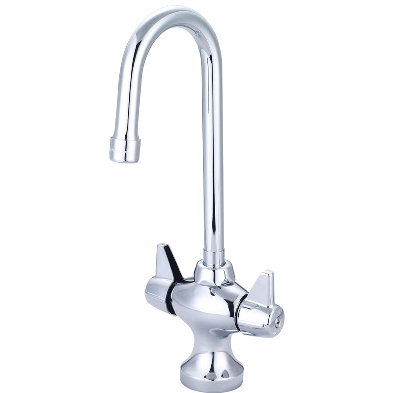 Robinet de bar à deux poignées, 9"