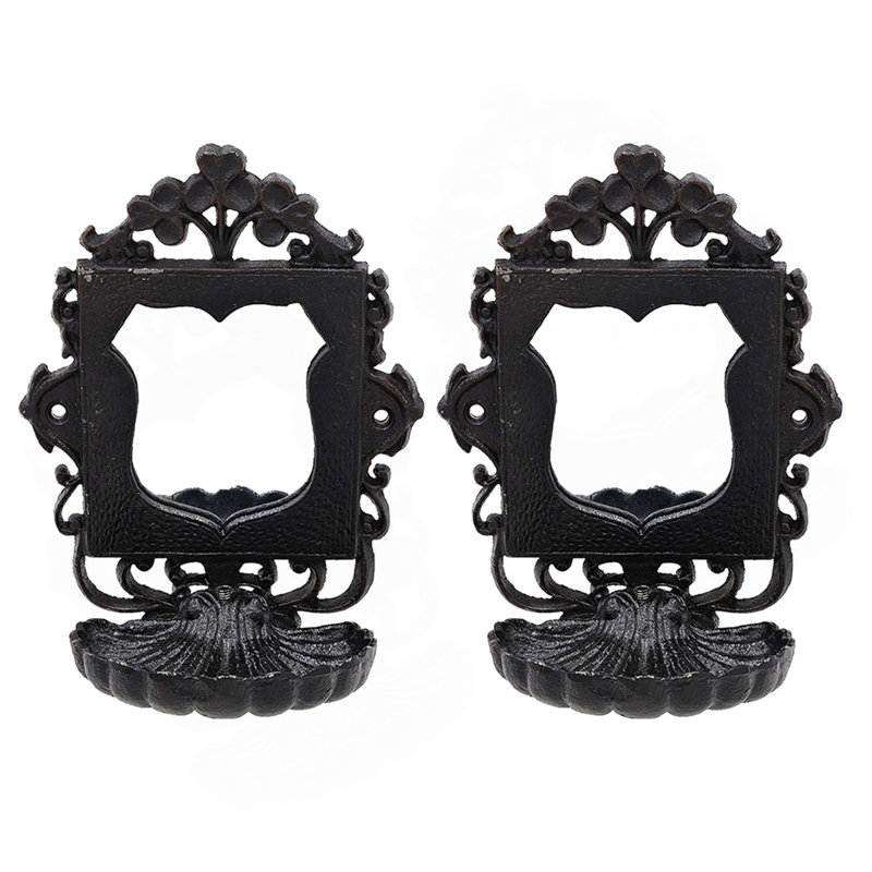 6.3X3.9X8.2" Soap Dish, 2 Piece