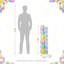 Enseigne lumineuse 42 po H 42 po