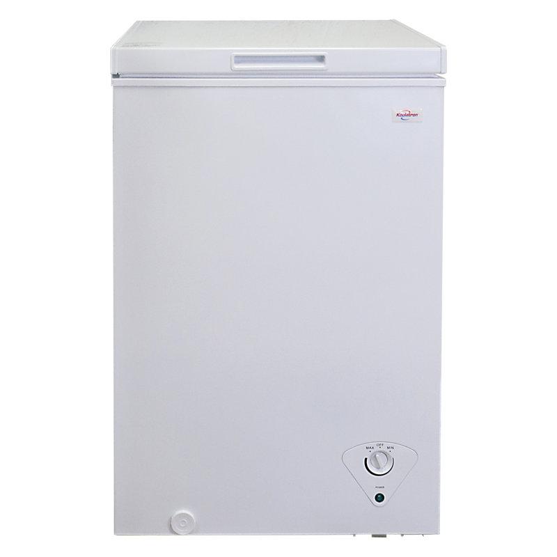Koolatron 3.5 Cu. Ft. Chest Freezer with Adjustable Temperature Control