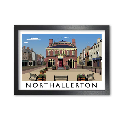 Northallerton by Richard O'Neill - Single Picture Frame Print