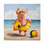 «Baked Ham» par Lucia Heffernan - peinture sur toile tendue-1000805525