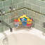 Splashables 9-3/4" Corner Shower Basket-22600373