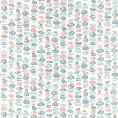 Stacking Pebbles Fabric