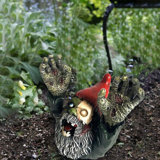 Deperte Zombie Garden Statue