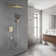 Complete Shower System with Rough in-Valve