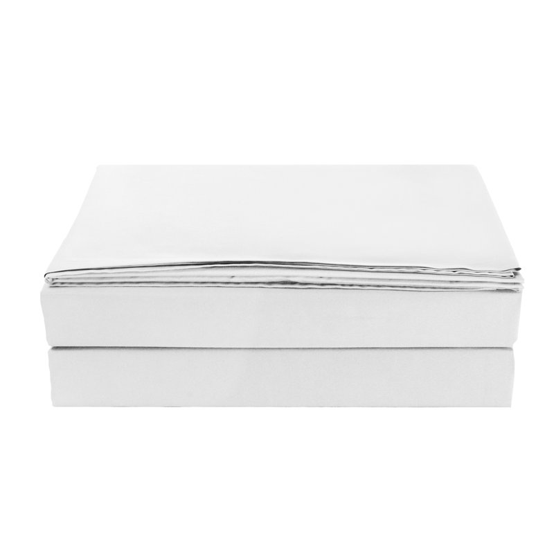 Ahmyra Flannel Brushed Flat Sheet
