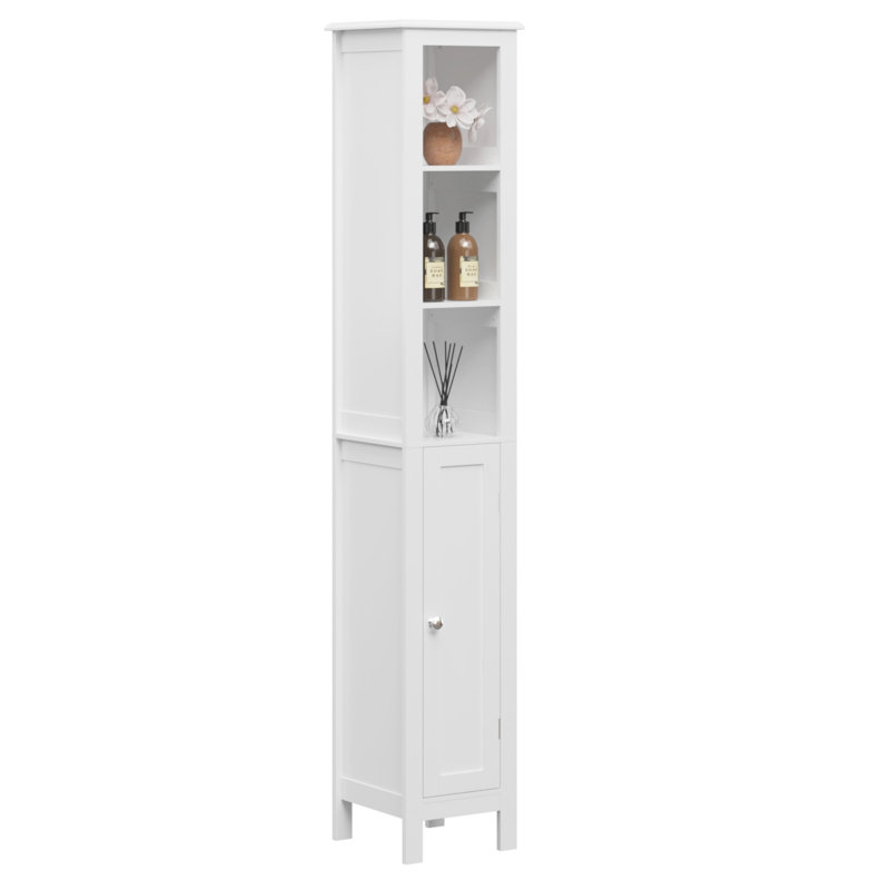 Armoire de rangement de 66,92 po de hauteur avec tablettes réglables