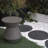 18.1"Outdoor Marble Side Table-45218003
