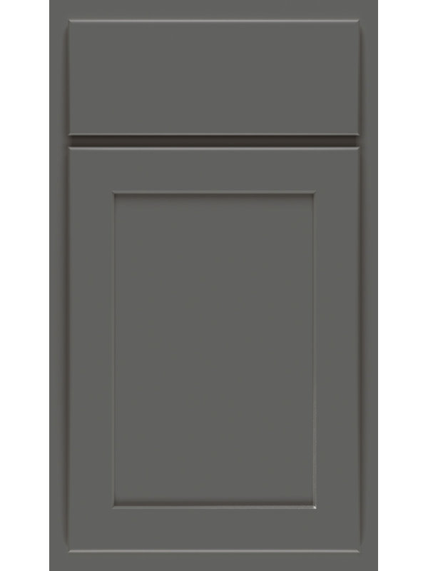 Dwelling Essentials Hedgecliffe Door Sample, Carbon