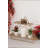 2-Tier Metal Triangle Wall Shelf