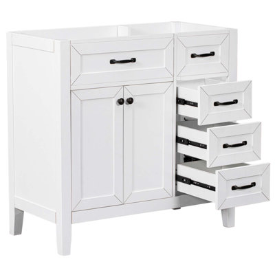 Meuble-lavabo 36 po sans lavabo