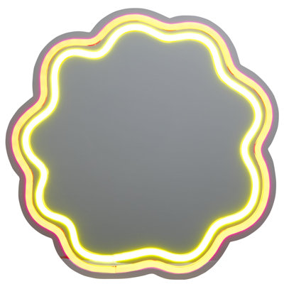 Melannco LED Circle Mirror, 11.8 Inch