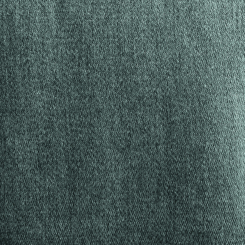 Grand lit tapissier en chenille, tête de lit, sans sommier, lit plateforme bleu, solide et stable, Blue-Green