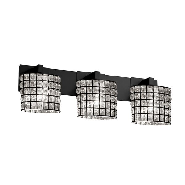 Mercer41 Plainville 3 - Light Dimmable Vanity Light | Wayfair